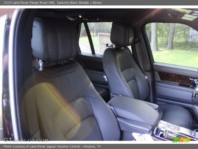 Santorini Black Metallic / Ebony 2020 Land Rover Range Rover HSE