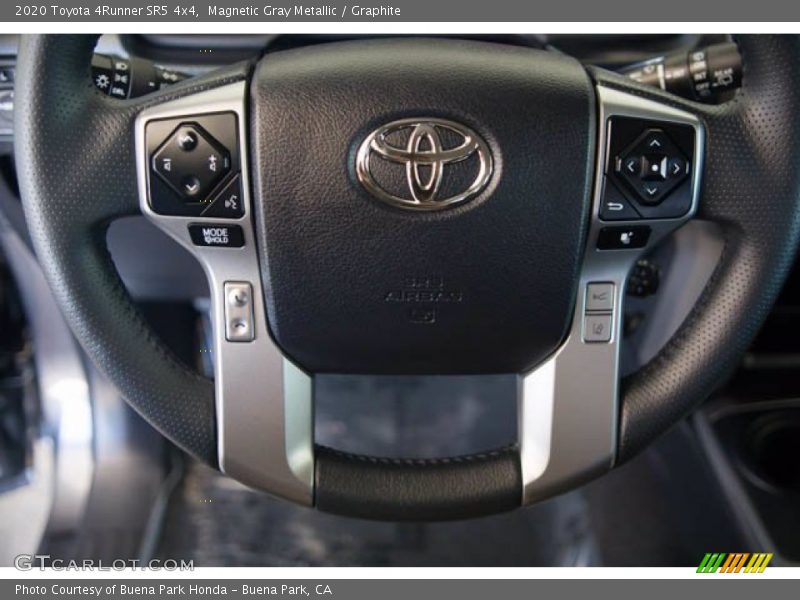 Magnetic Gray Metallic / Graphite 2020 Toyota 4Runner SR5 4x4