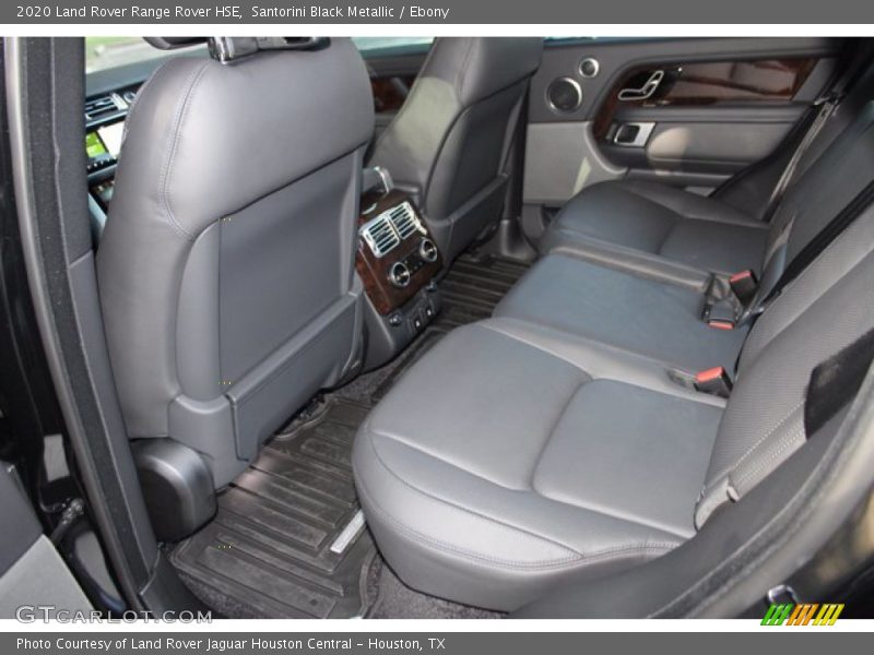 Santorini Black Metallic / Ebony 2020 Land Rover Range Rover HSE