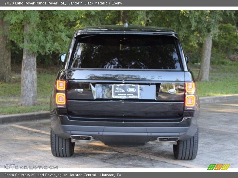 Santorini Black Metallic / Ebony 2020 Land Rover Range Rover HSE