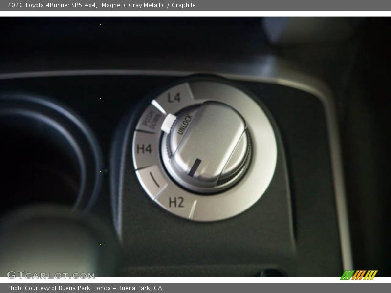 Magnetic Gray Metallic / Graphite 2020 Toyota 4Runner SR5 4x4