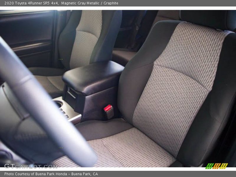 Magnetic Gray Metallic / Graphite 2020 Toyota 4Runner SR5 4x4