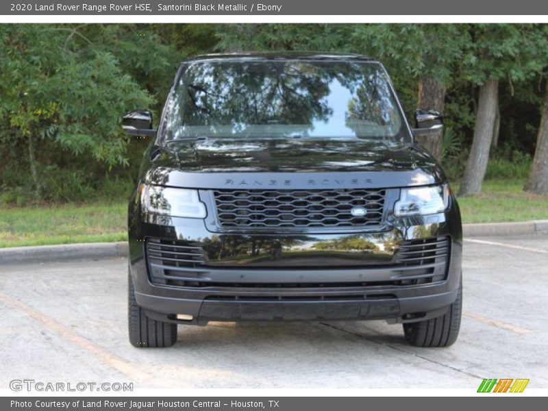 Santorini Black Metallic / Ebony 2020 Land Rover Range Rover HSE