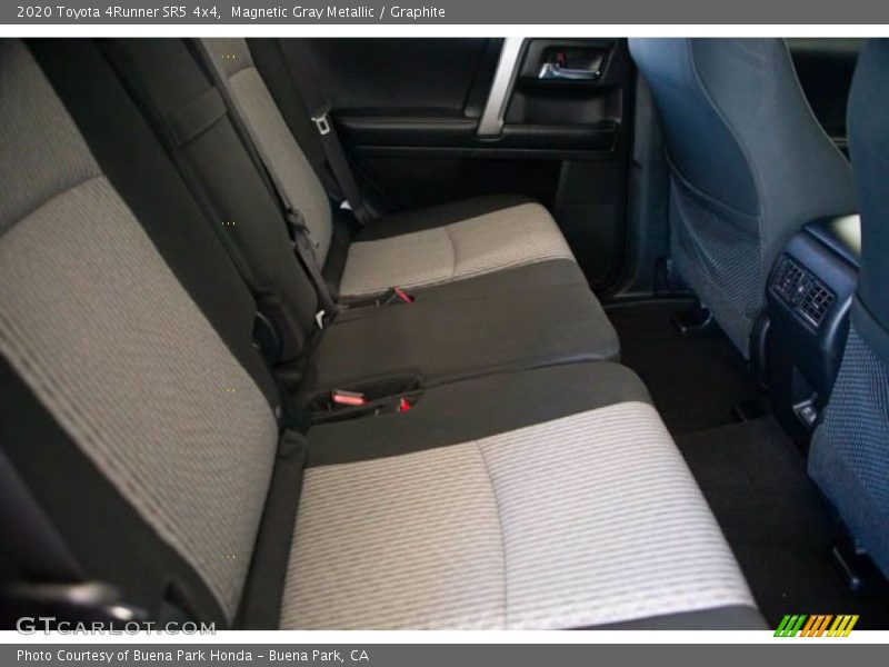 Magnetic Gray Metallic / Graphite 2020 Toyota 4Runner SR5 4x4