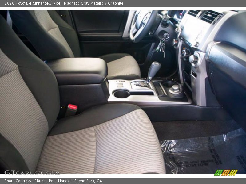 Magnetic Gray Metallic / Graphite 2020 Toyota 4Runner SR5 4x4