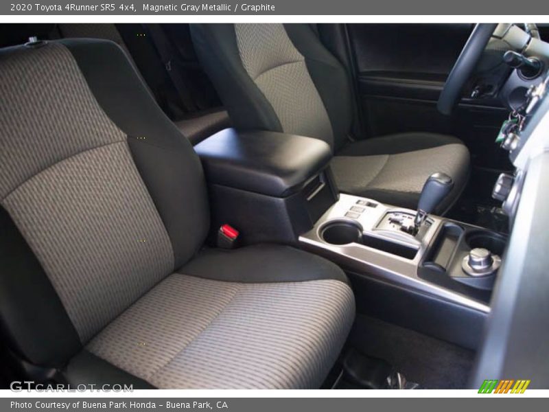 Magnetic Gray Metallic / Graphite 2020 Toyota 4Runner SR5 4x4