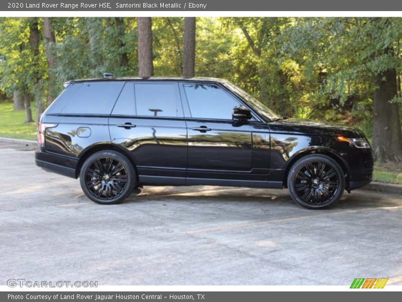 Santorini Black Metallic / Ebony 2020 Land Rover Range Rover HSE