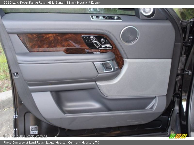 Santorini Black Metallic / Ebony 2020 Land Rover Range Rover HSE