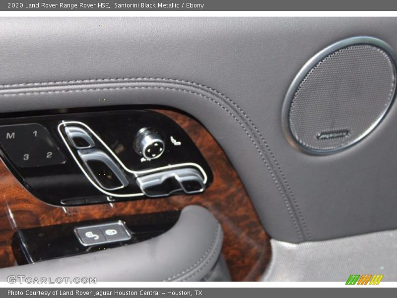 Santorini Black Metallic / Ebony 2020 Land Rover Range Rover HSE