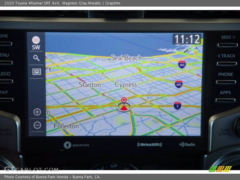 Magnetic Gray Metallic / Graphite 2020 Toyota 4Runner SR5 4x4