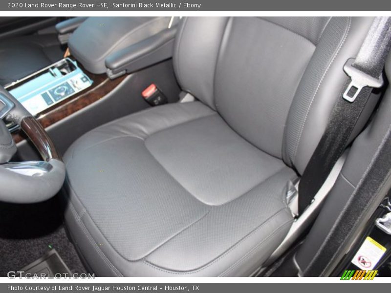 Santorini Black Metallic / Ebony 2020 Land Rover Range Rover HSE