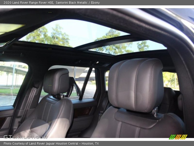 Santorini Black Metallic / Ebony 2020 Land Rover Range Rover HSE
