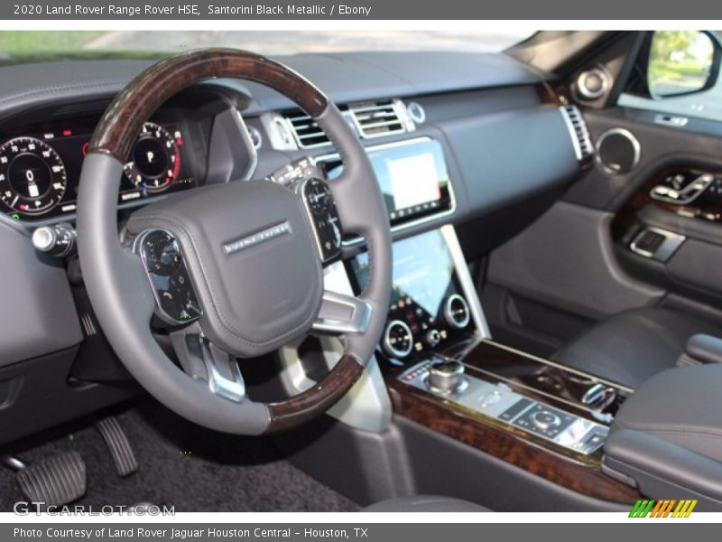 Santorini Black Metallic / Ebony 2020 Land Rover Range Rover HSE