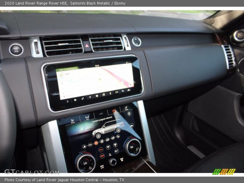 Santorini Black Metallic / Ebony 2020 Land Rover Range Rover HSE