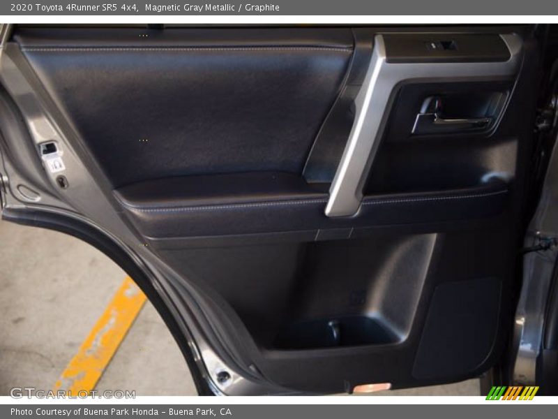 Magnetic Gray Metallic / Graphite 2020 Toyota 4Runner SR5 4x4