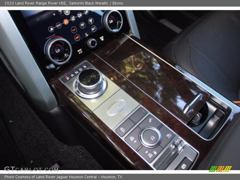Santorini Black Metallic / Ebony 2020 Land Rover Range Rover HSE