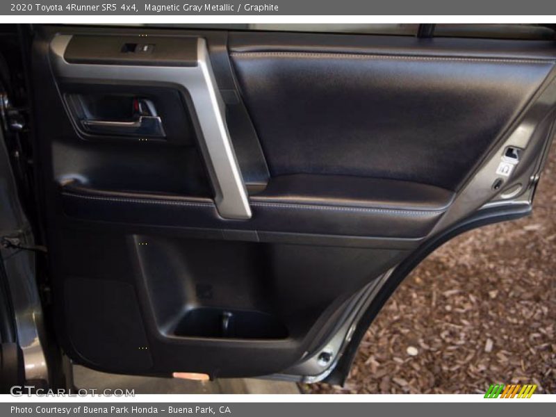 Magnetic Gray Metallic / Graphite 2020 Toyota 4Runner SR5 4x4