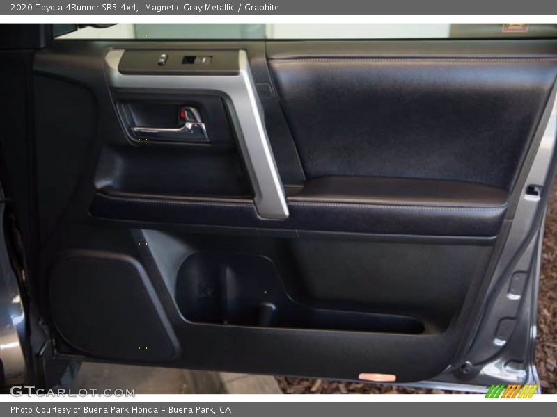 Magnetic Gray Metallic / Graphite 2020 Toyota 4Runner SR5 4x4