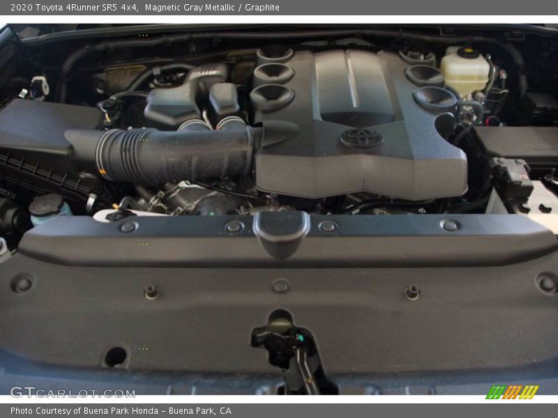 Magnetic Gray Metallic / Graphite 2020 Toyota 4Runner SR5 4x4