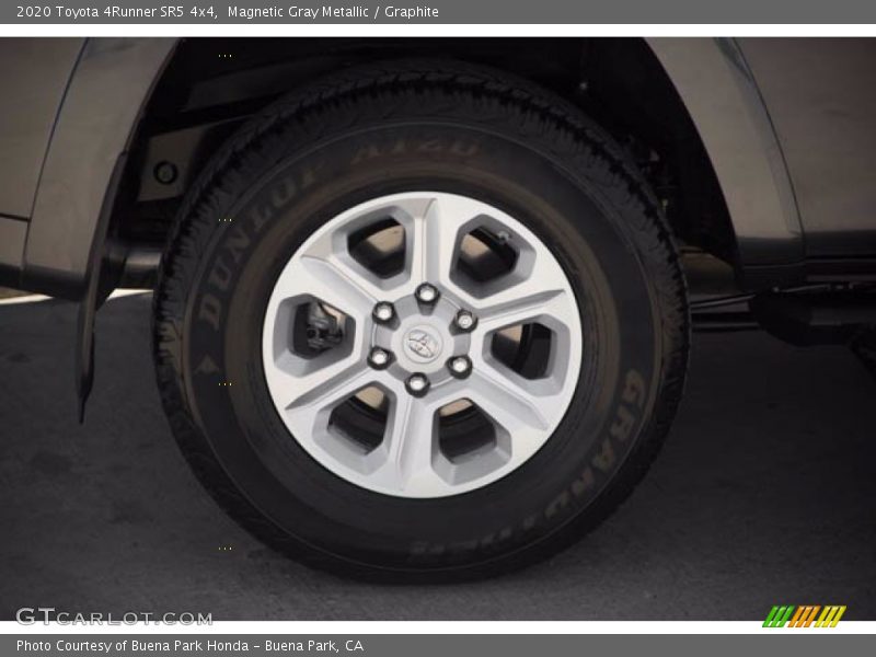 Magnetic Gray Metallic / Graphite 2020 Toyota 4Runner SR5 4x4