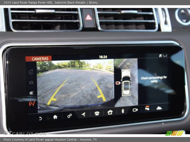 Santorini Black Metallic / Ebony 2020 Land Rover Range Rover HSE
