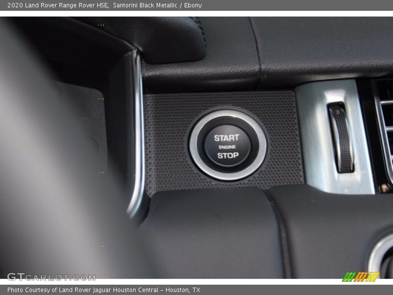 Santorini Black Metallic / Ebony 2020 Land Rover Range Rover HSE
