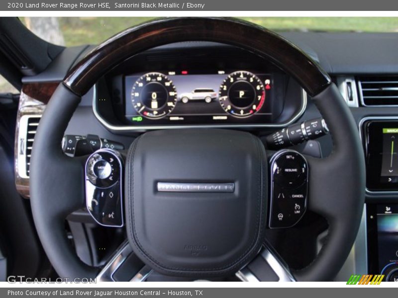 Santorini Black Metallic / Ebony 2020 Land Rover Range Rover HSE