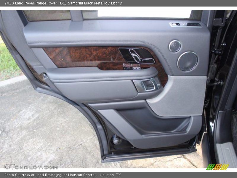 Santorini Black Metallic / Ebony 2020 Land Rover Range Rover HSE