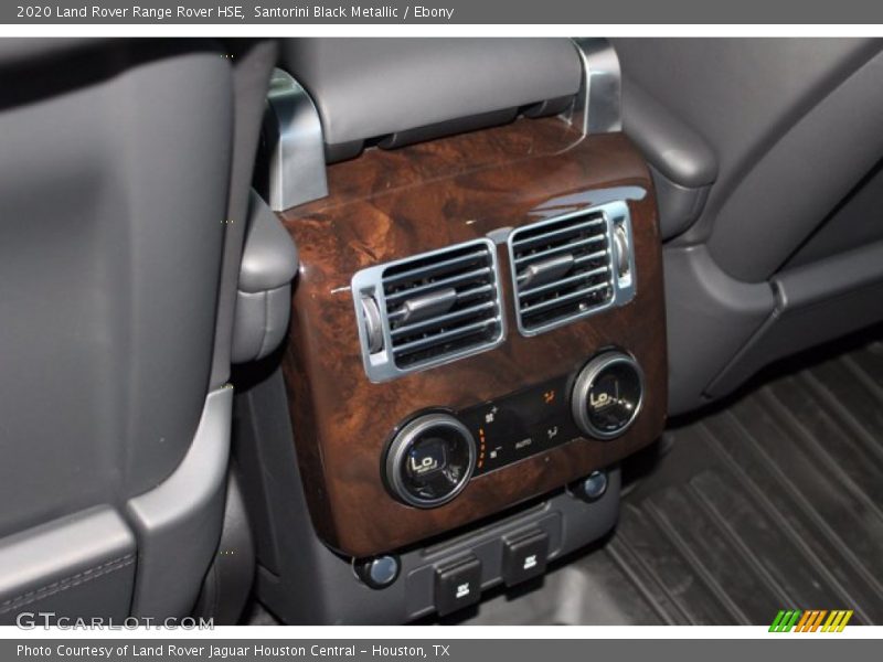 Santorini Black Metallic / Ebony 2020 Land Rover Range Rover HSE