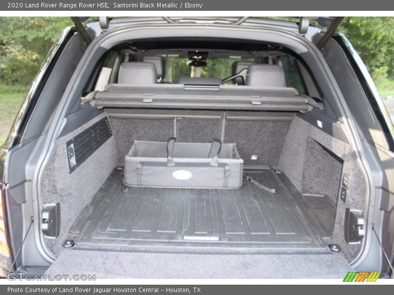 Santorini Black Metallic / Ebony 2020 Land Rover Range Rover HSE