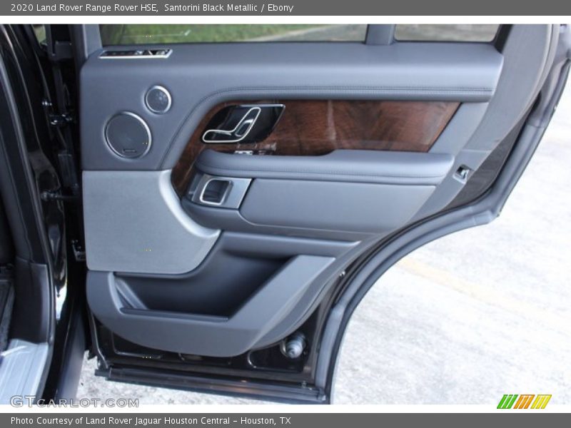 Santorini Black Metallic / Ebony 2020 Land Rover Range Rover HSE
