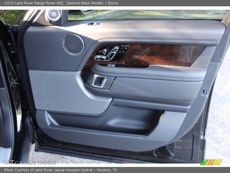 Santorini Black Metallic / Ebony 2020 Land Rover Range Rover HSE