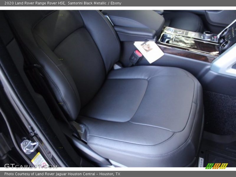 Santorini Black Metallic / Ebony 2020 Land Rover Range Rover HSE