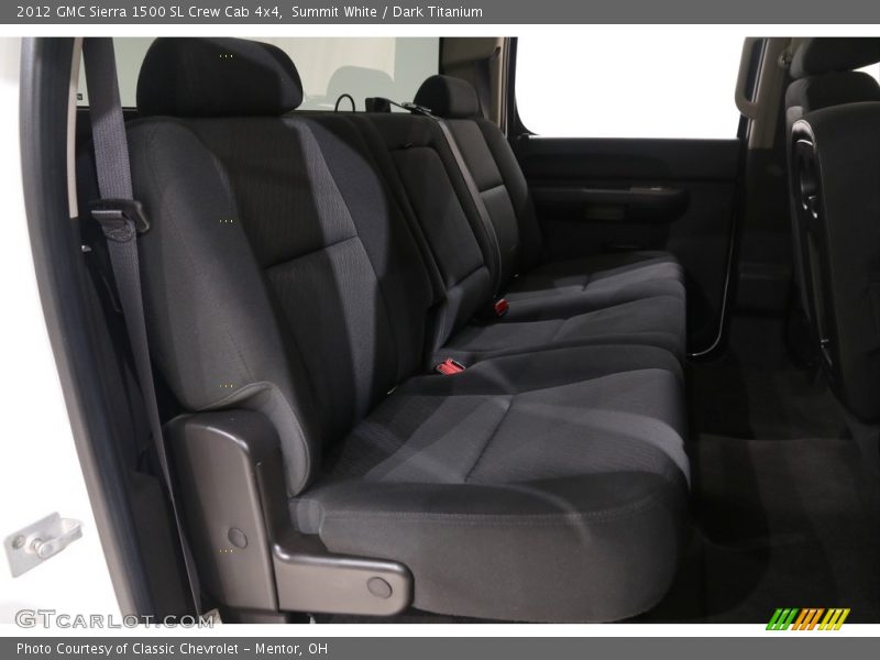 Summit White / Dark Titanium 2012 GMC Sierra 1500 SL Crew Cab 4x4