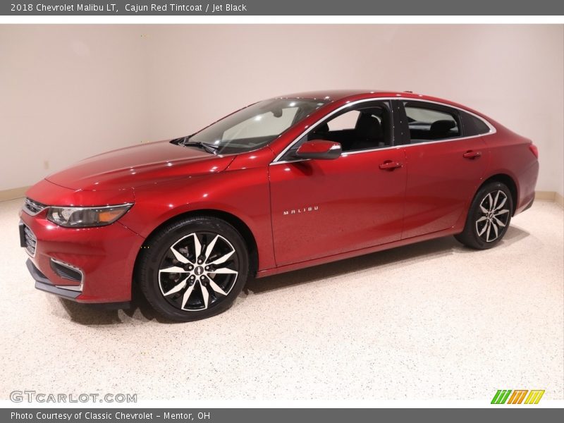 2018 Malibu LT Cajun Red Tintcoat