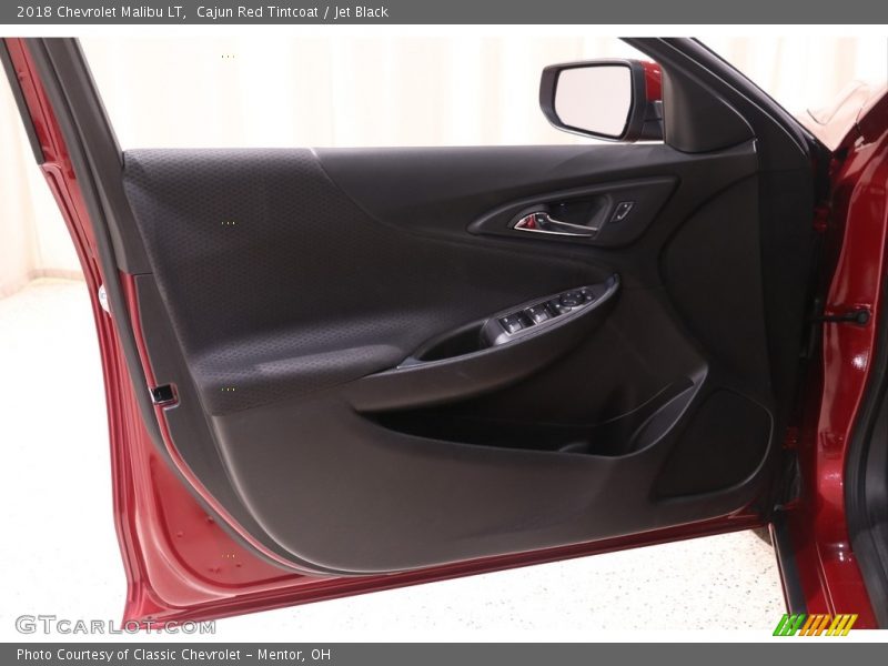 Cajun Red Tintcoat / Jet Black 2018 Chevrolet Malibu LT