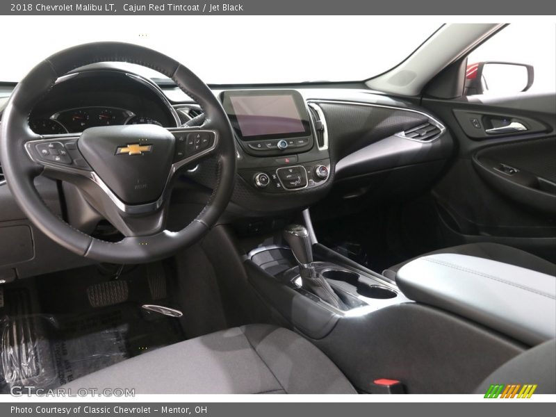  2018 Malibu LT Jet Black Interior