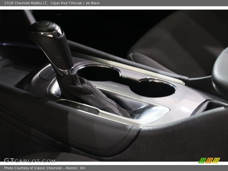 Cajun Red Tintcoat / Jet Black 2018 Chevrolet Malibu LT