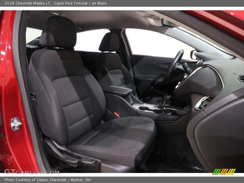 Cajun Red Tintcoat / Jet Black 2018 Chevrolet Malibu LT
