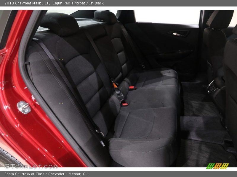 Cajun Red Tintcoat / Jet Black 2018 Chevrolet Malibu LT