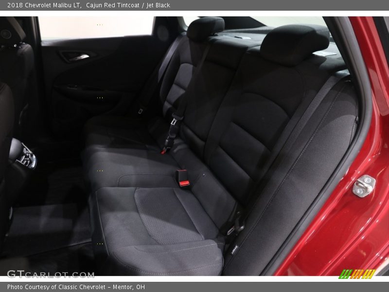 Cajun Red Tintcoat / Jet Black 2018 Chevrolet Malibu LT
