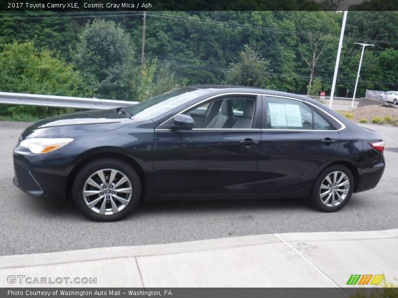 Cosmic Gray Mica / Ash 2017 Toyota Camry XLE