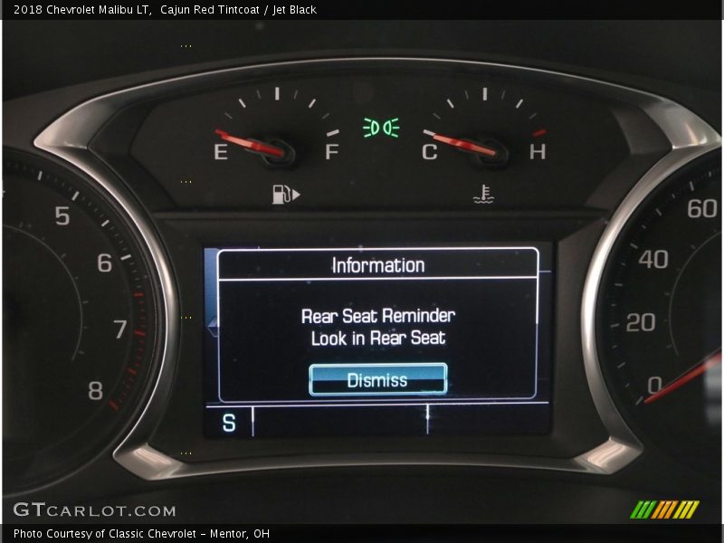 Cajun Red Tintcoat / Jet Black 2018 Chevrolet Malibu LT