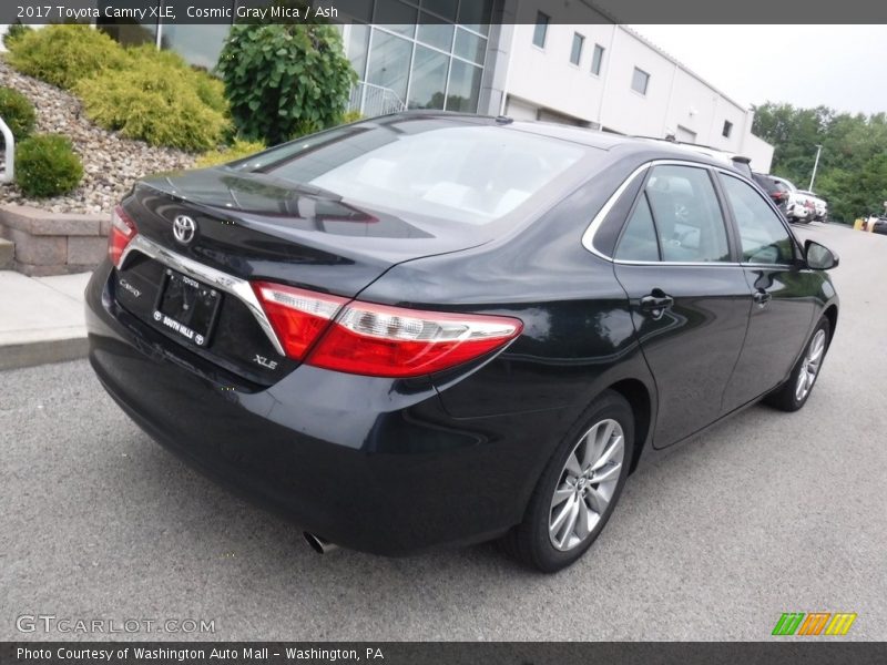 Cosmic Gray Mica / Ash 2017 Toyota Camry XLE