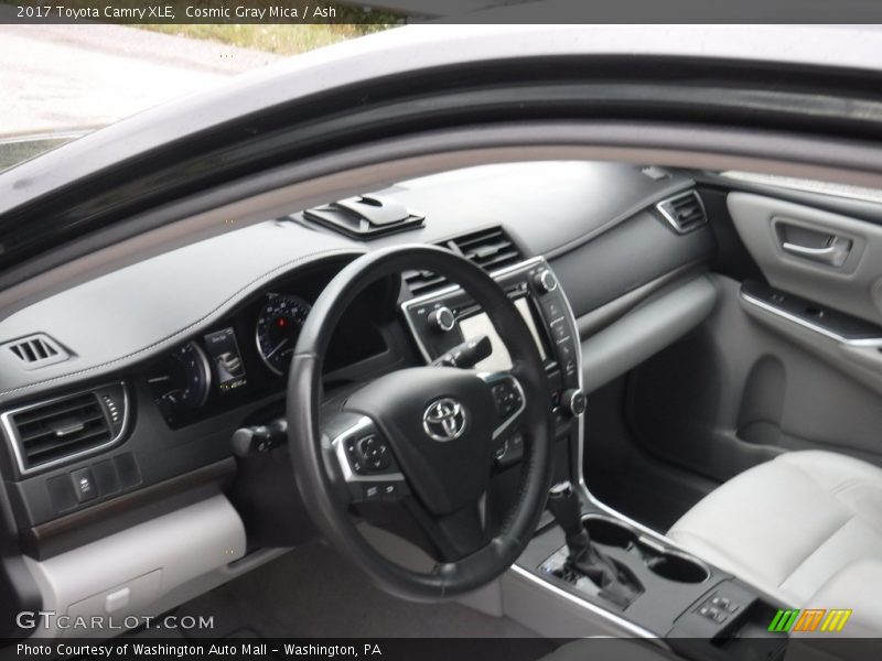 Cosmic Gray Mica / Ash 2017 Toyota Camry XLE