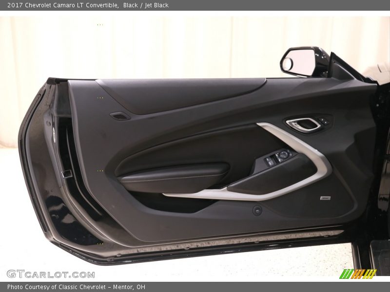 Black / Jet Black 2017 Chevrolet Camaro LT Convertible