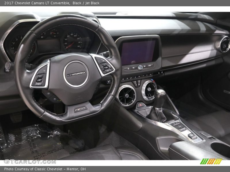 Dashboard of 2017 Camaro LT Convertible