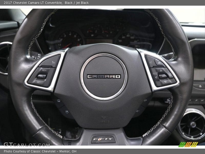  2017 Camaro LT Convertible Steering Wheel
