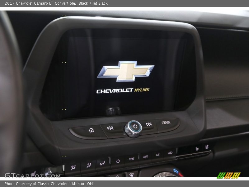 Black / Jet Black 2017 Chevrolet Camaro LT Convertible