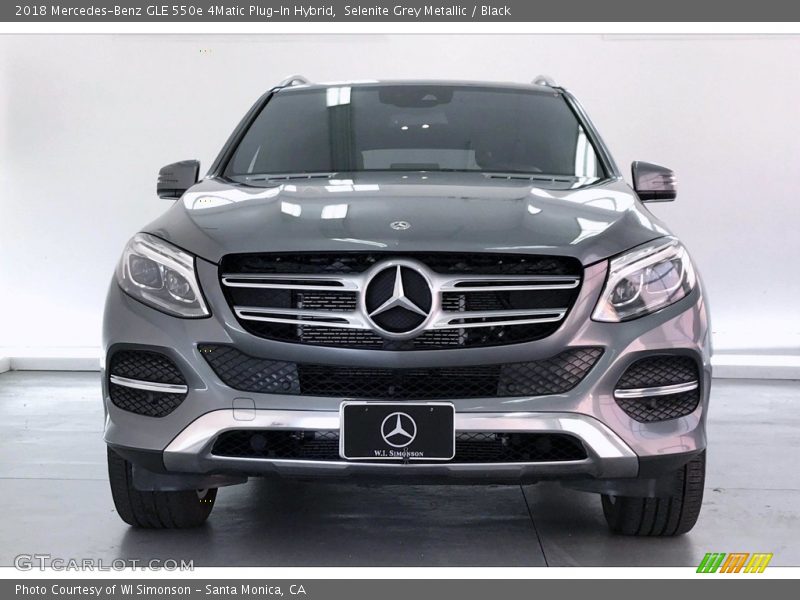 Selenite Grey Metallic / Black 2018 Mercedes-Benz GLE 550e 4Matic Plug-In Hybrid